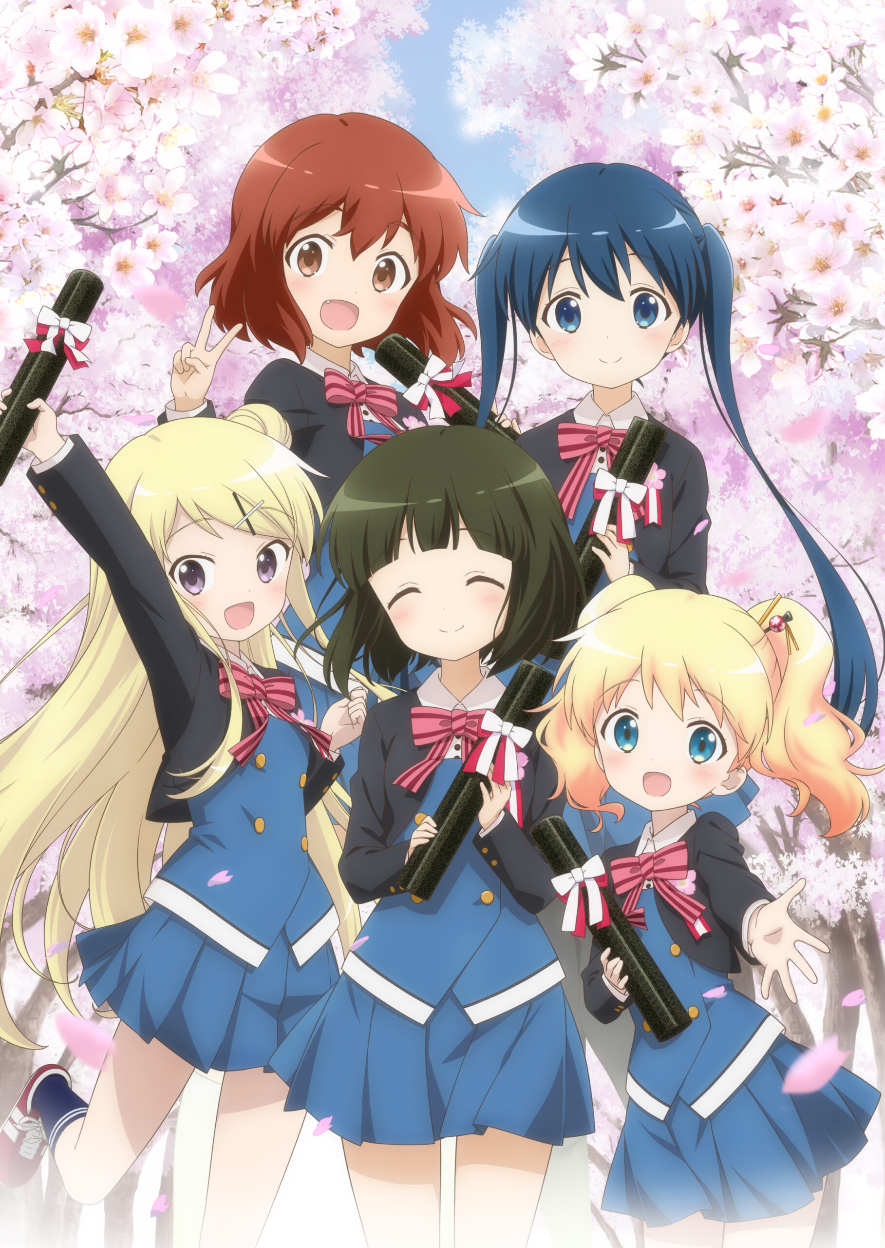 劇場版 きんいろモザイク Thank you!! | 株式会社ジェンコ公式ウェブサイト 